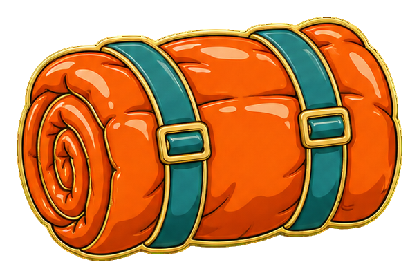 Preview for Enamel Camping Gear Sleeping Bag