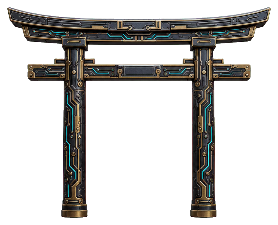 Preview for Mechanical Torii Gate Sticker