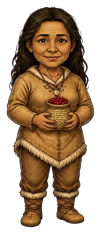 Preview for Late Paleolithic Gatherer Sticker