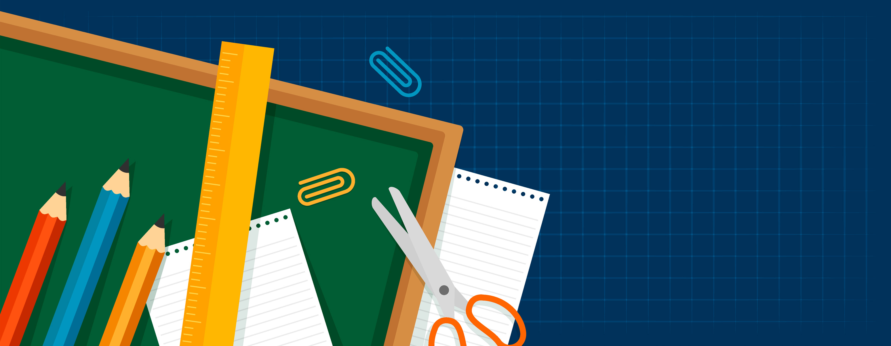 Preview for Stationery-essentials-template-back-to-background-60be0