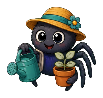 Preview for Gardener Spider Sticker