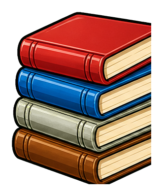 Preview for Stacked Blank Books Sticker