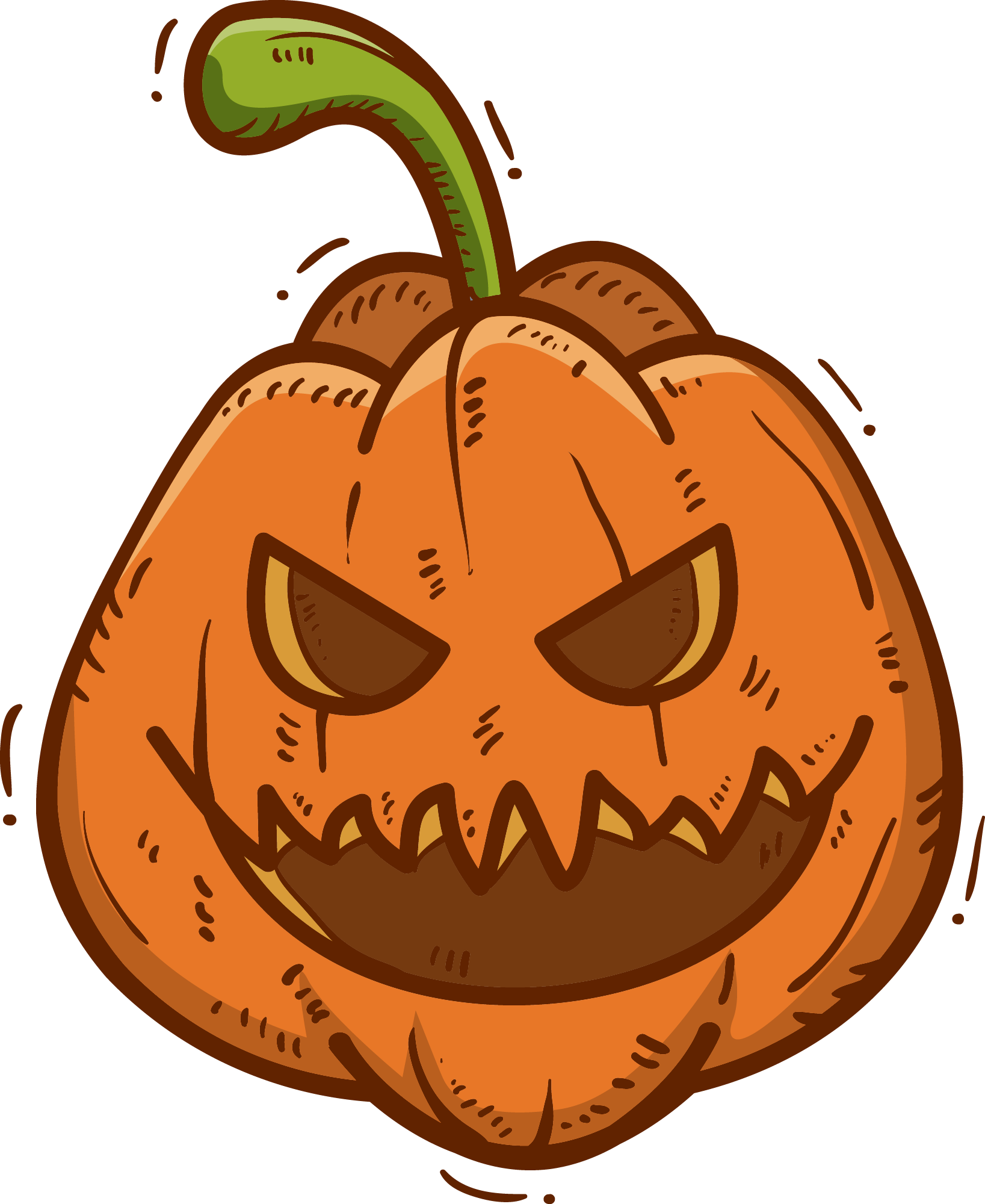 Preview for Halloween-pumpkin-illustration-pumpkins-sticker-61411