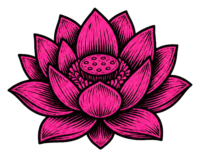 Preview for Magenta Lotus Sticker Graphic