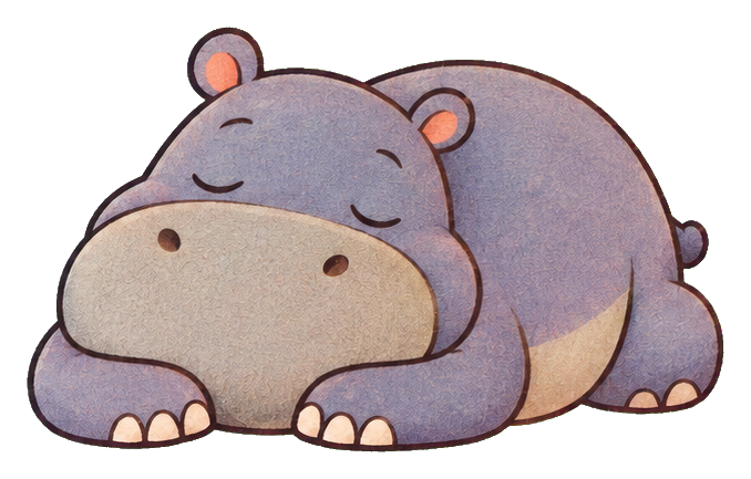 Preview for Sleepy Hippo