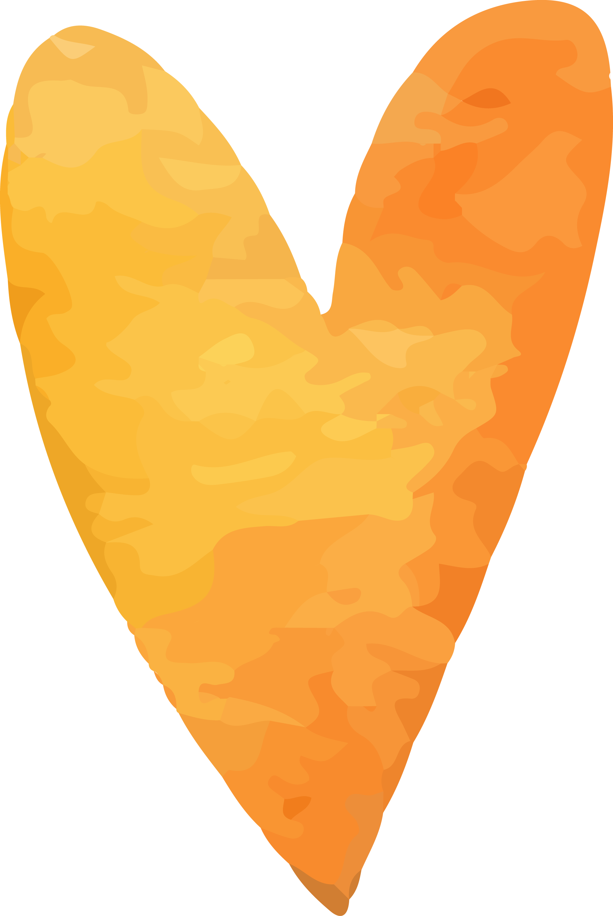 Preview for Orange-heart-icon-design-st-patricks-sticker-d20ed