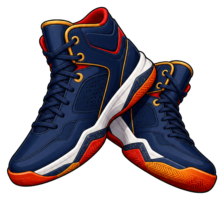 Preview for High Top Basketball Shoes Sticker