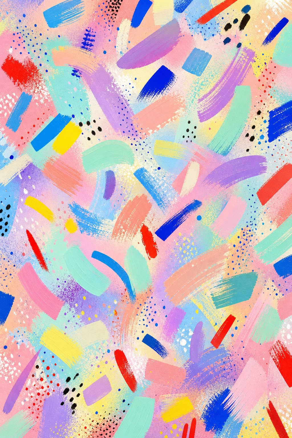 Preview for Pastel Punch Retro Confetti Background