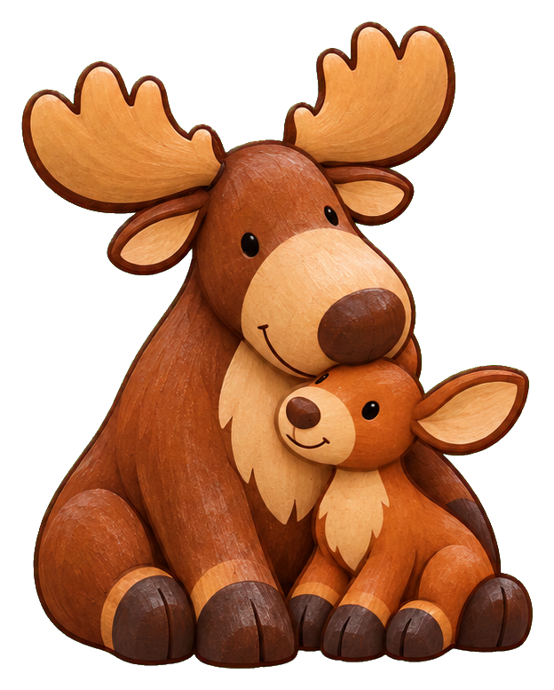 Preview for Moose Family