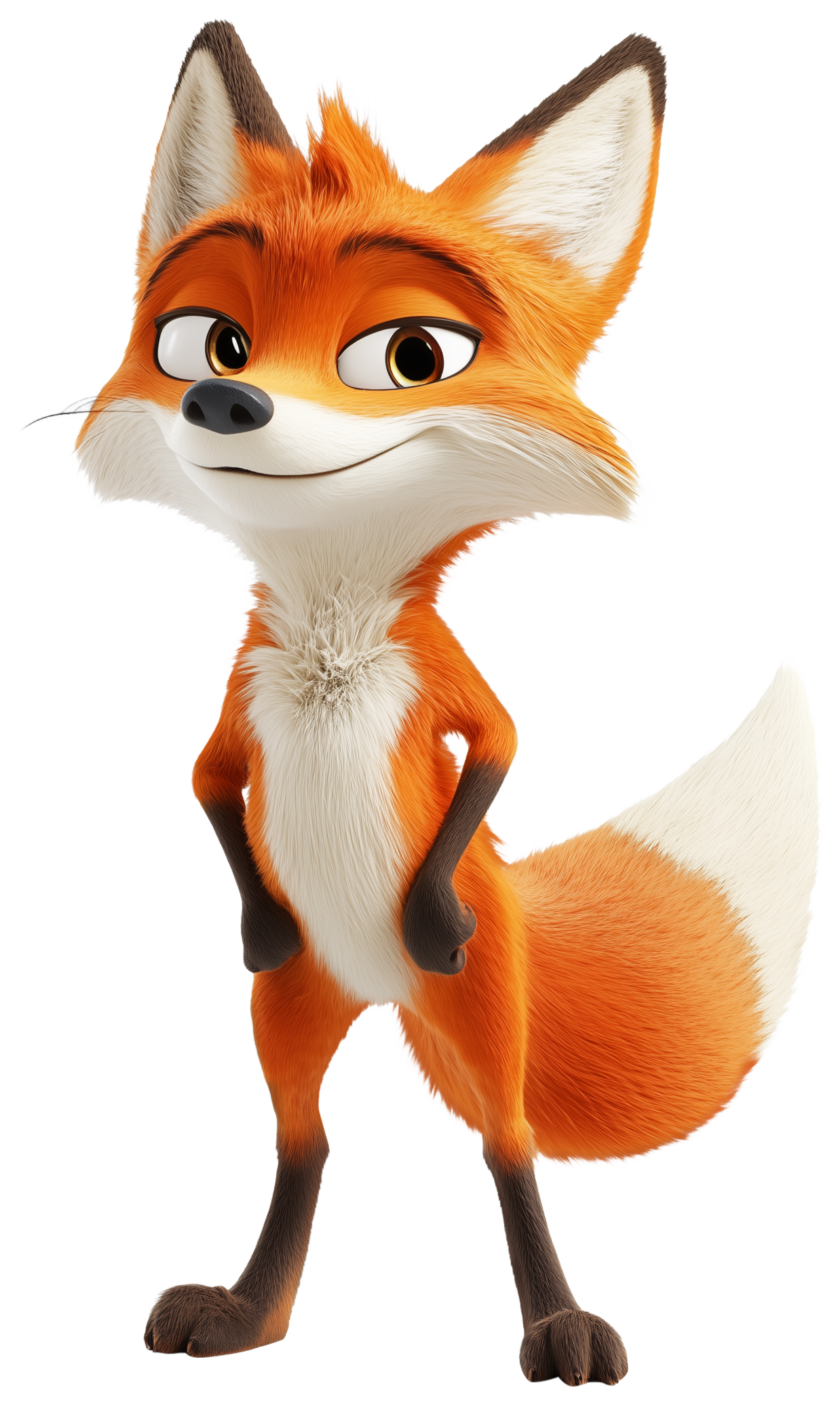 Preview for Cute Fox Emoji Sticker