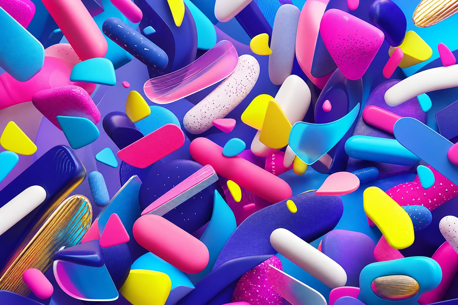 Preview for Neon Studio Abstract 3d Background