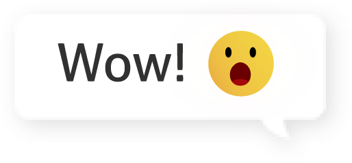 Preview for Wow-reaction-emoji-emoji-props-sticker-b78df