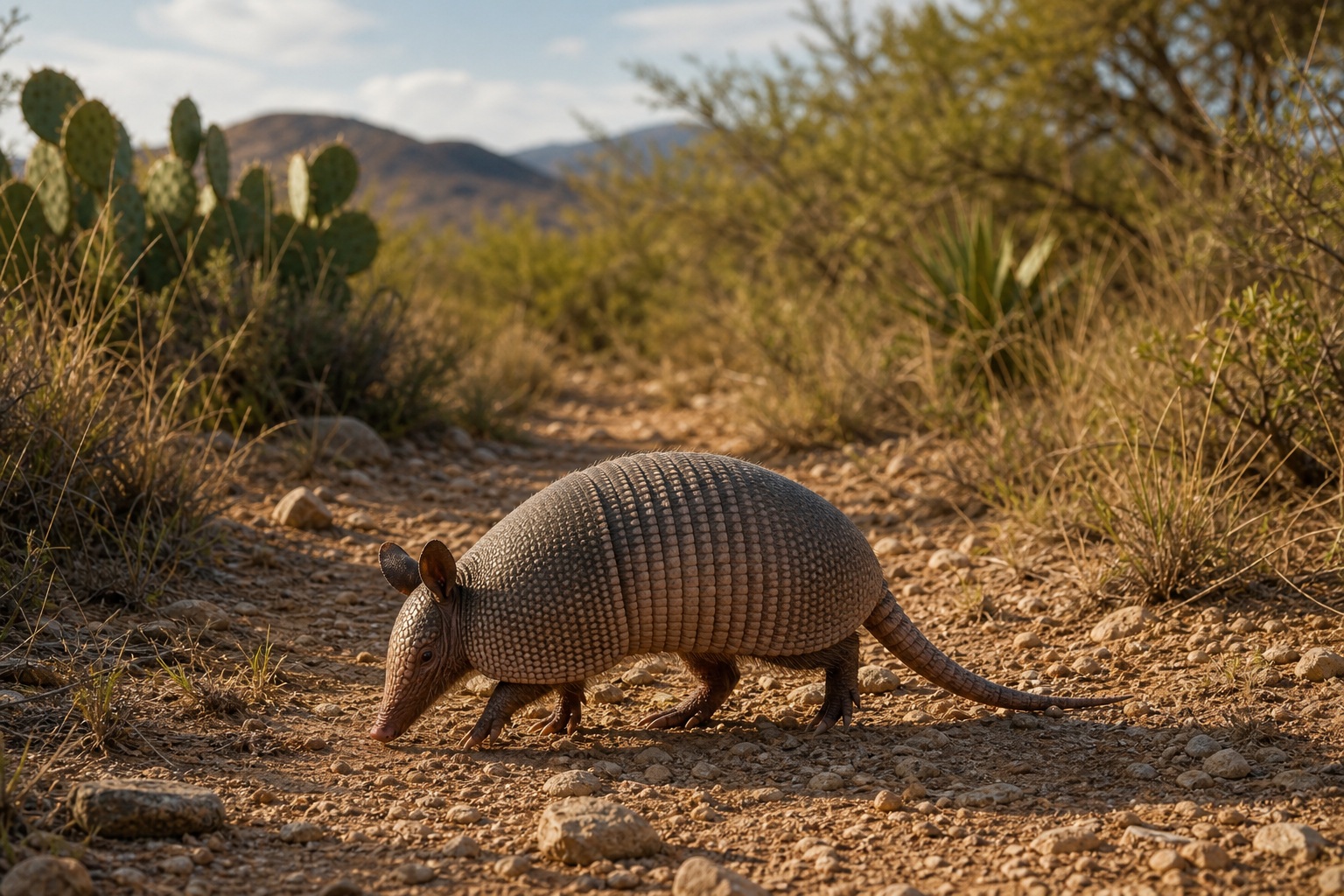 Preview for Armadillo Desert Trail Background