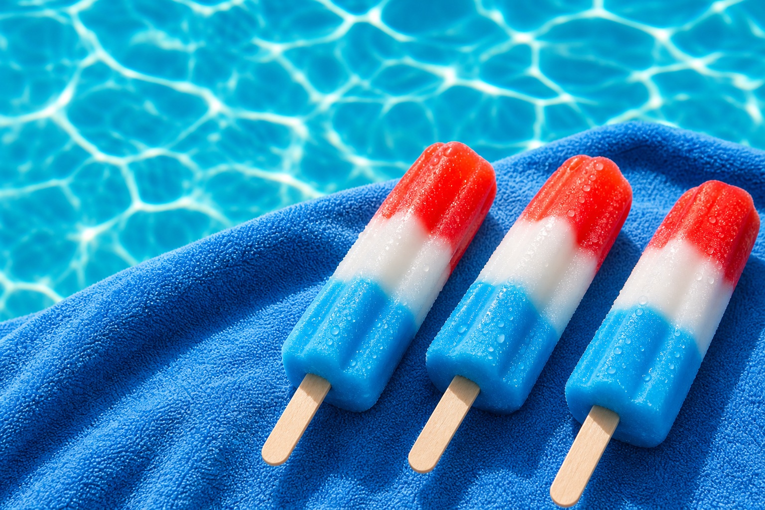 Preview for Patriotic Poolside Popsicles Background