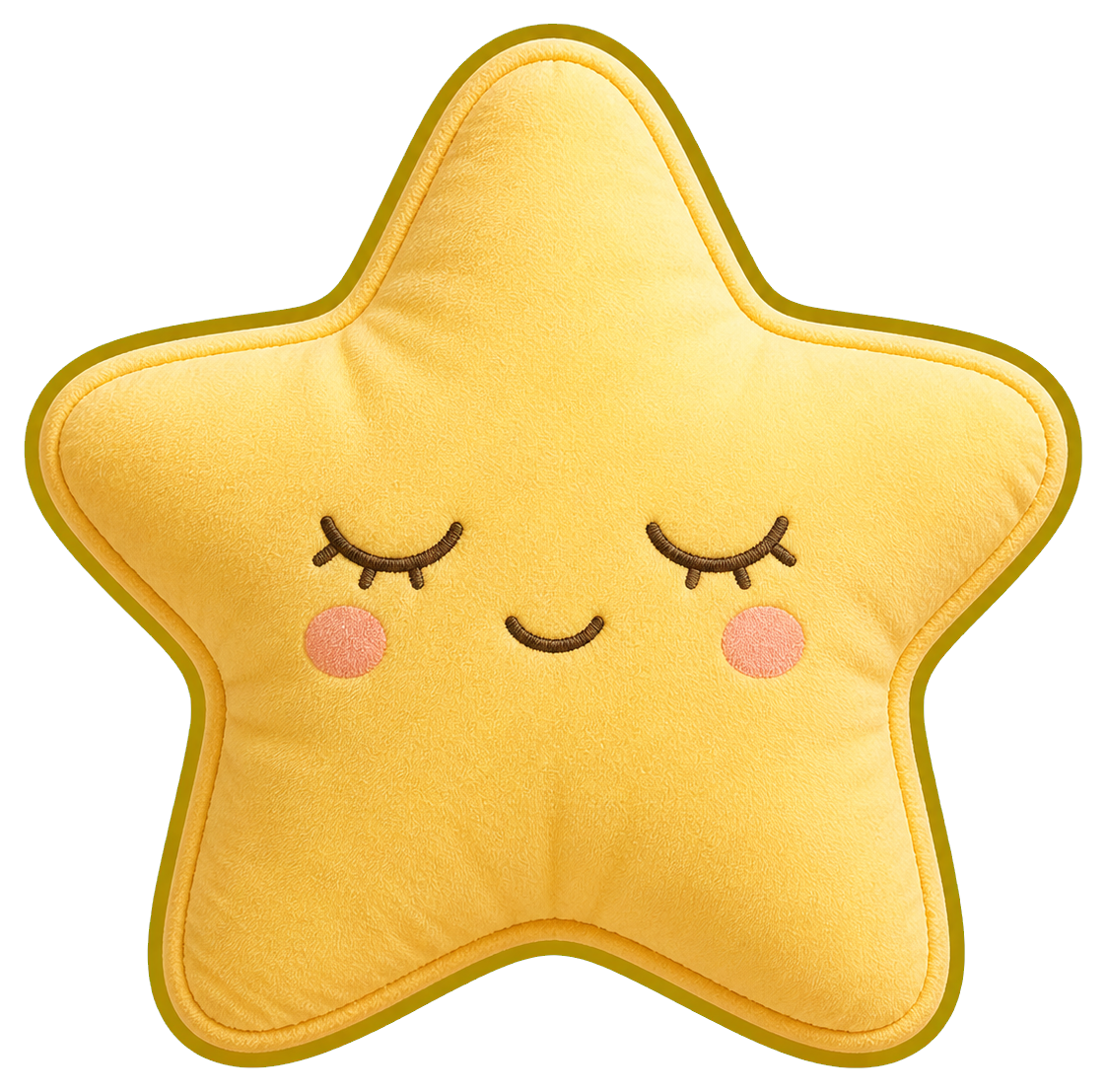 Preview for Sleepy Star Pillow Baby Sticker