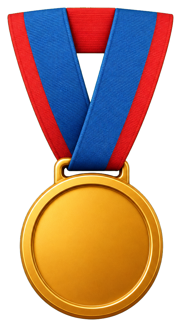Preview for Blank Medal Sticker For Gaming Designs