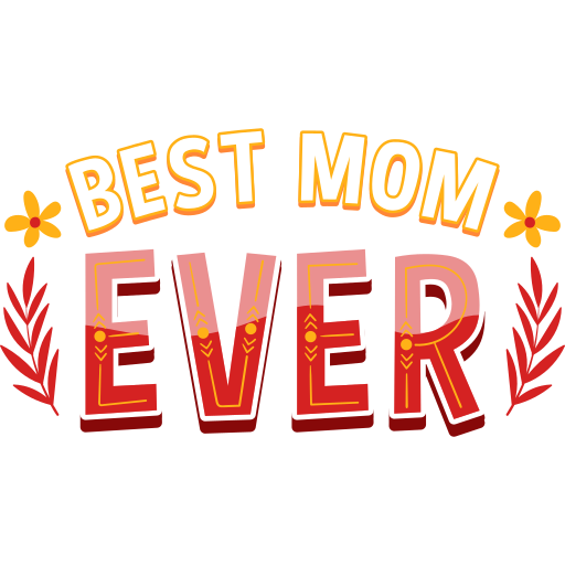 Preview for Best-mom-ever-design-mothers-day-sticker-0427d