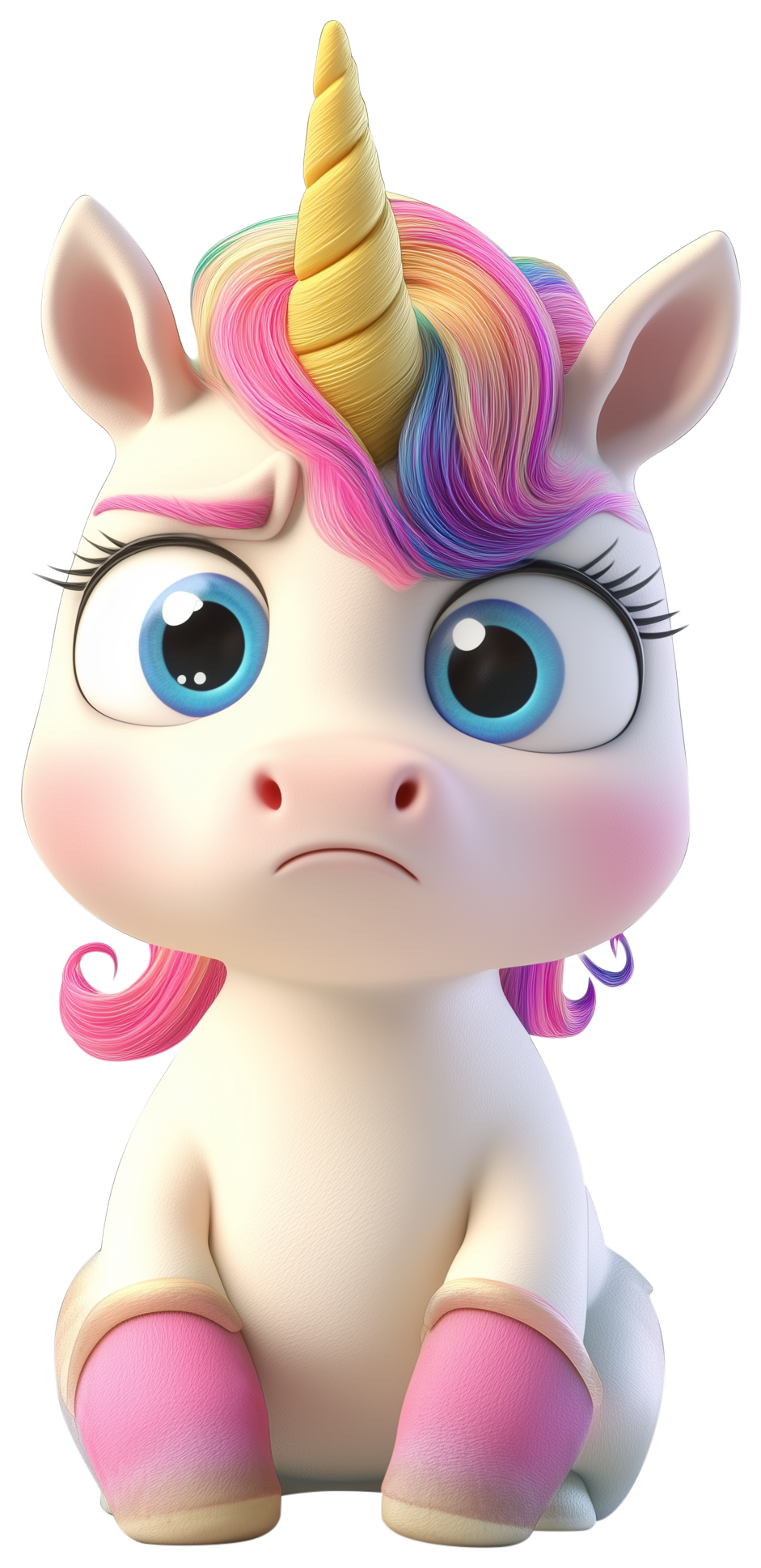 Preview for Unicorn Emoji Sticker