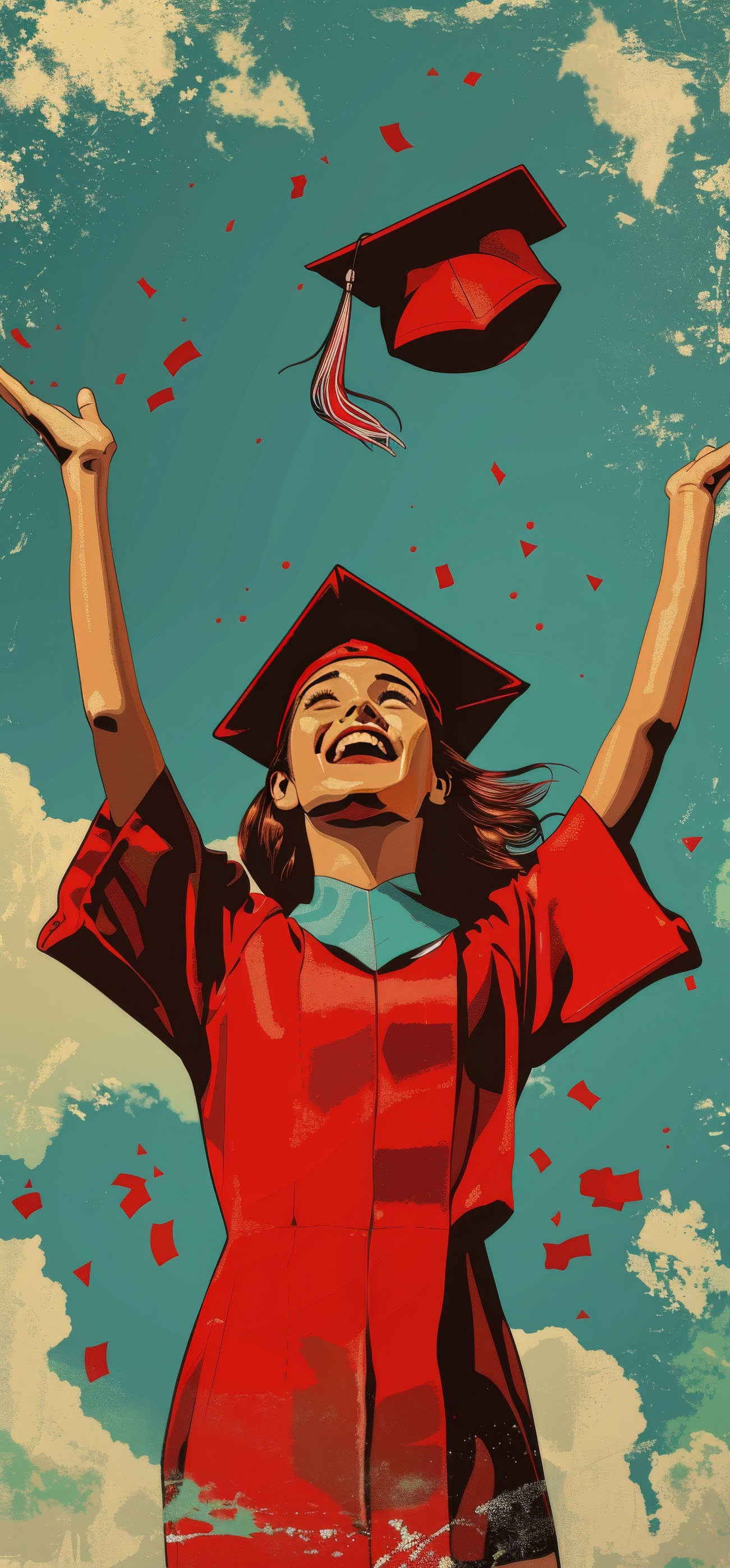 Preview for Graduation-day-celebration-graduation-phone-background-26bec