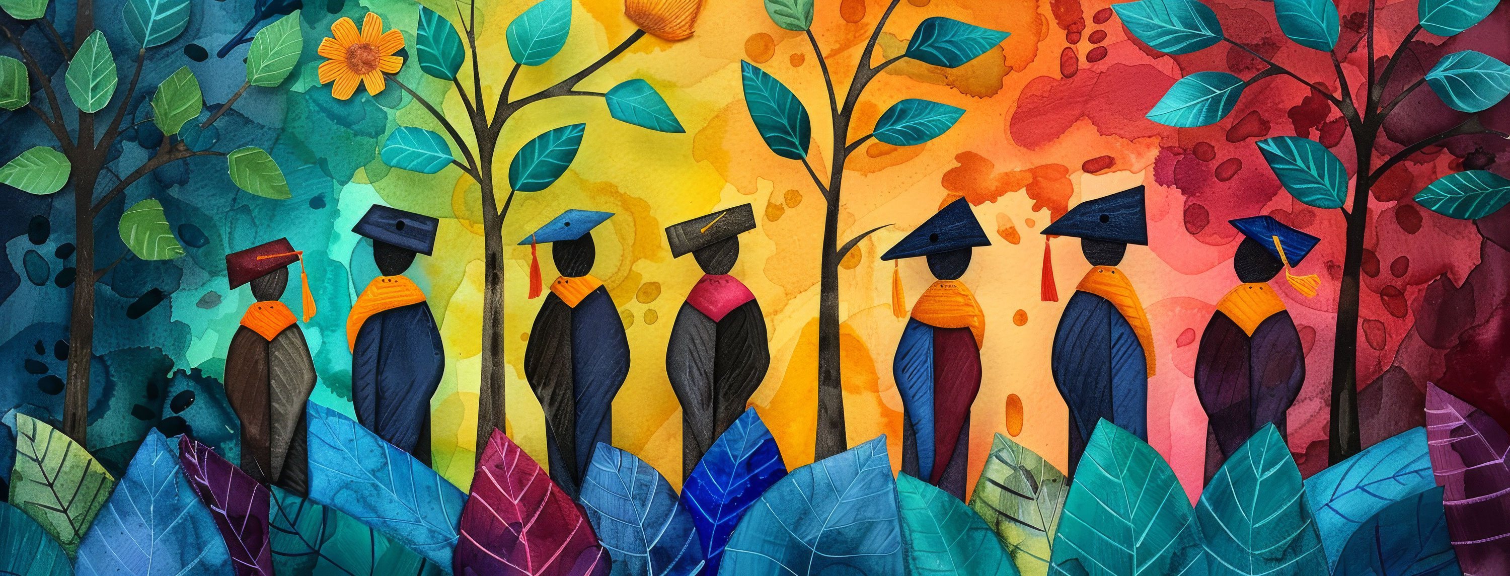 Preview for Graduation-day-illustration-graduation-cover-background-62335