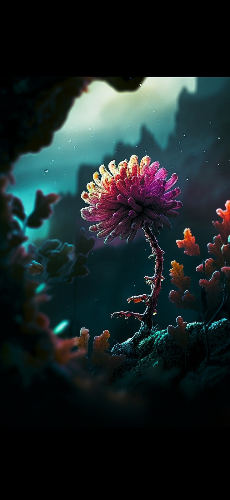 Preview for Underwater-fantasy-flower-ai-phone-background-5fa89