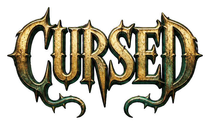 Preview for Cursed Gothic Horror Lettering
