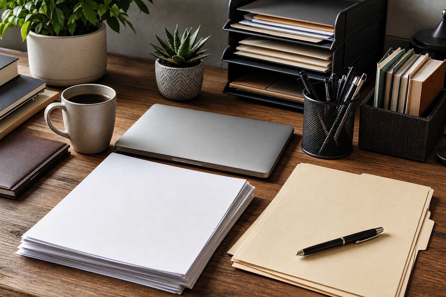 Preview for Tax Preparation Desk Background