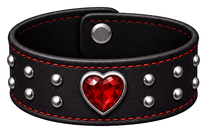 Preview for Red Heart Wrist Cuff Sticker