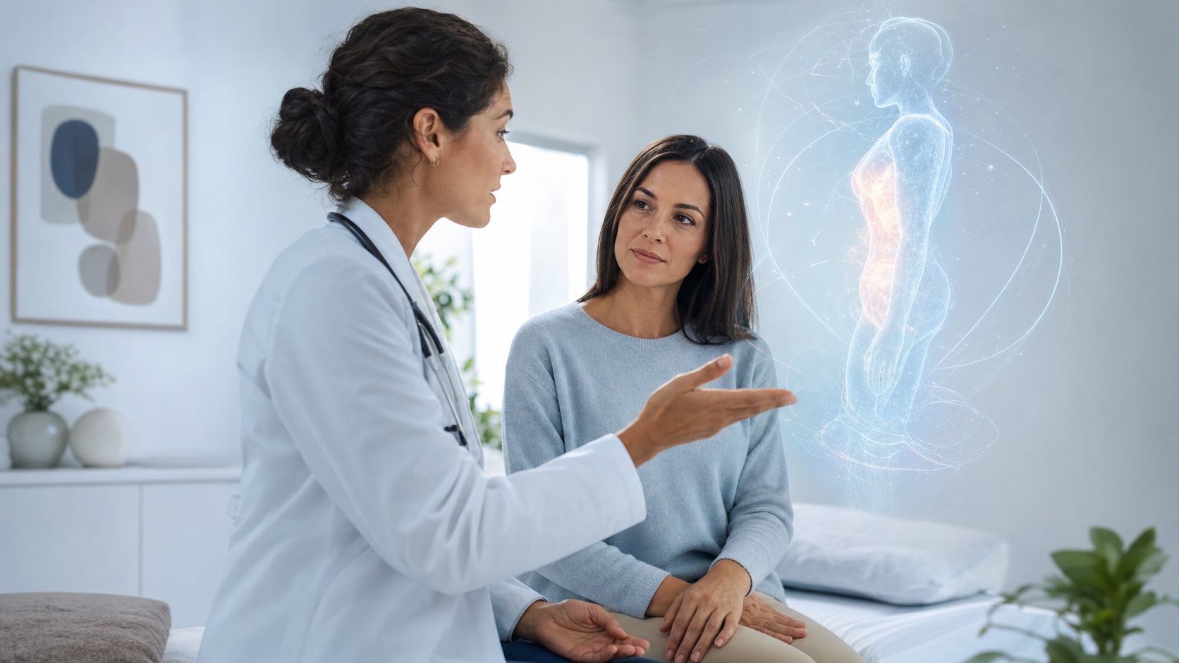 Preview for Human Care Tech Editorial Background