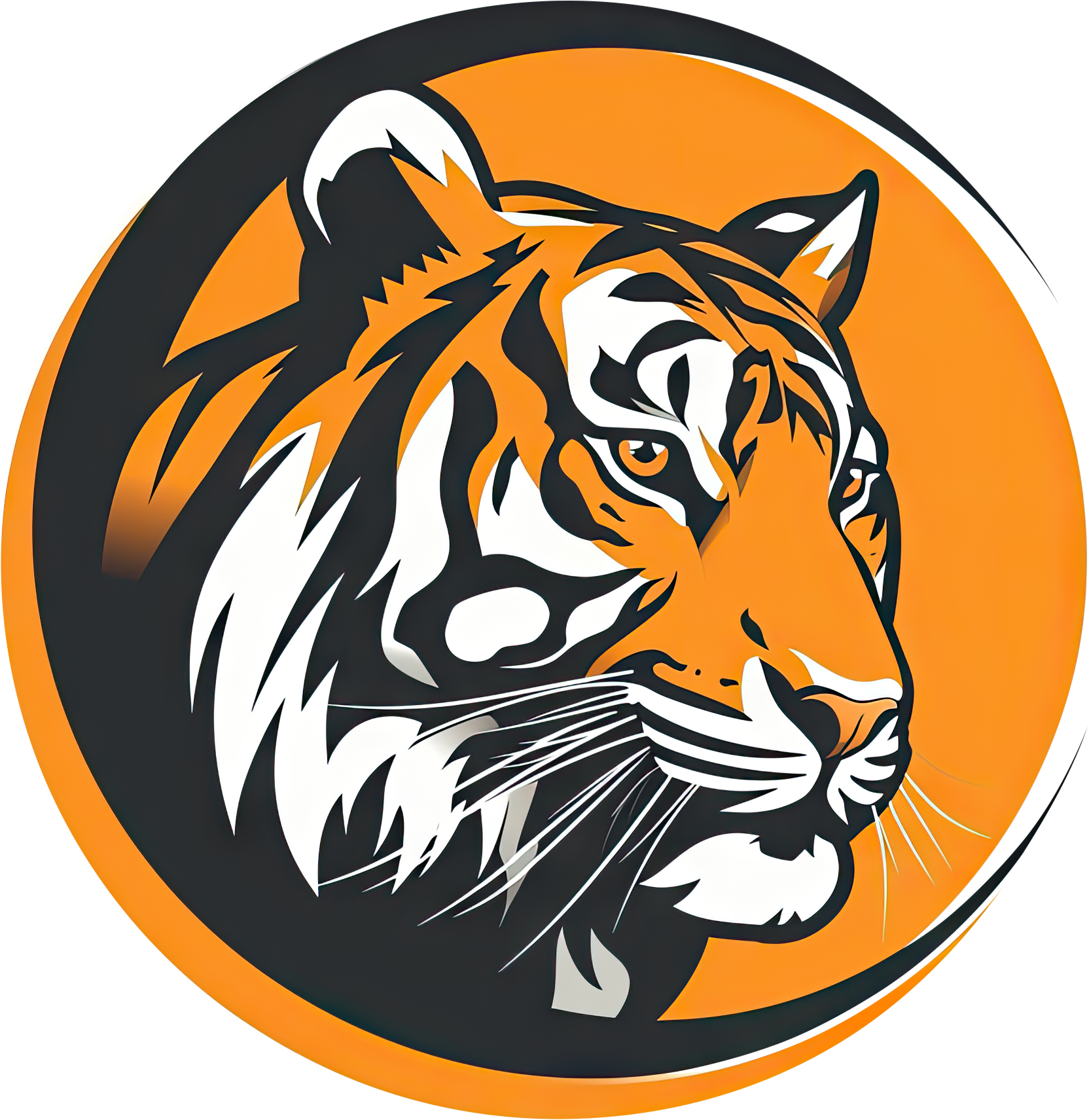 Preview for Tiger-logo-design-logo-animal-sticker-934d0