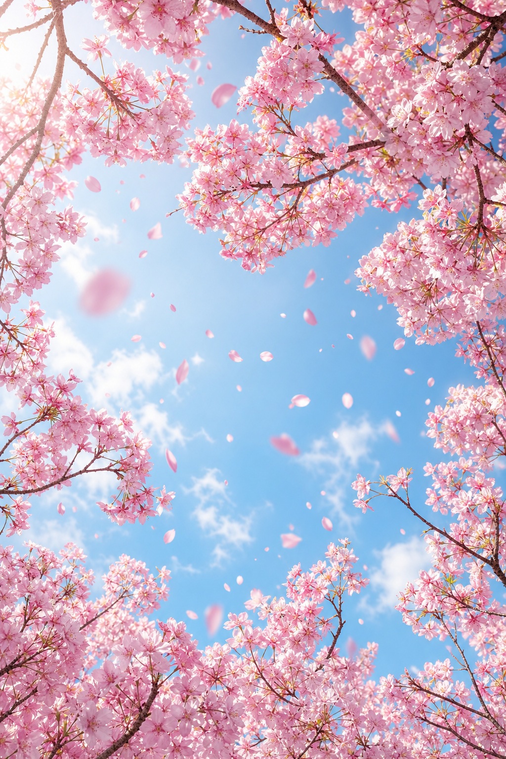 Preview for Spring Cherry Blossom Background