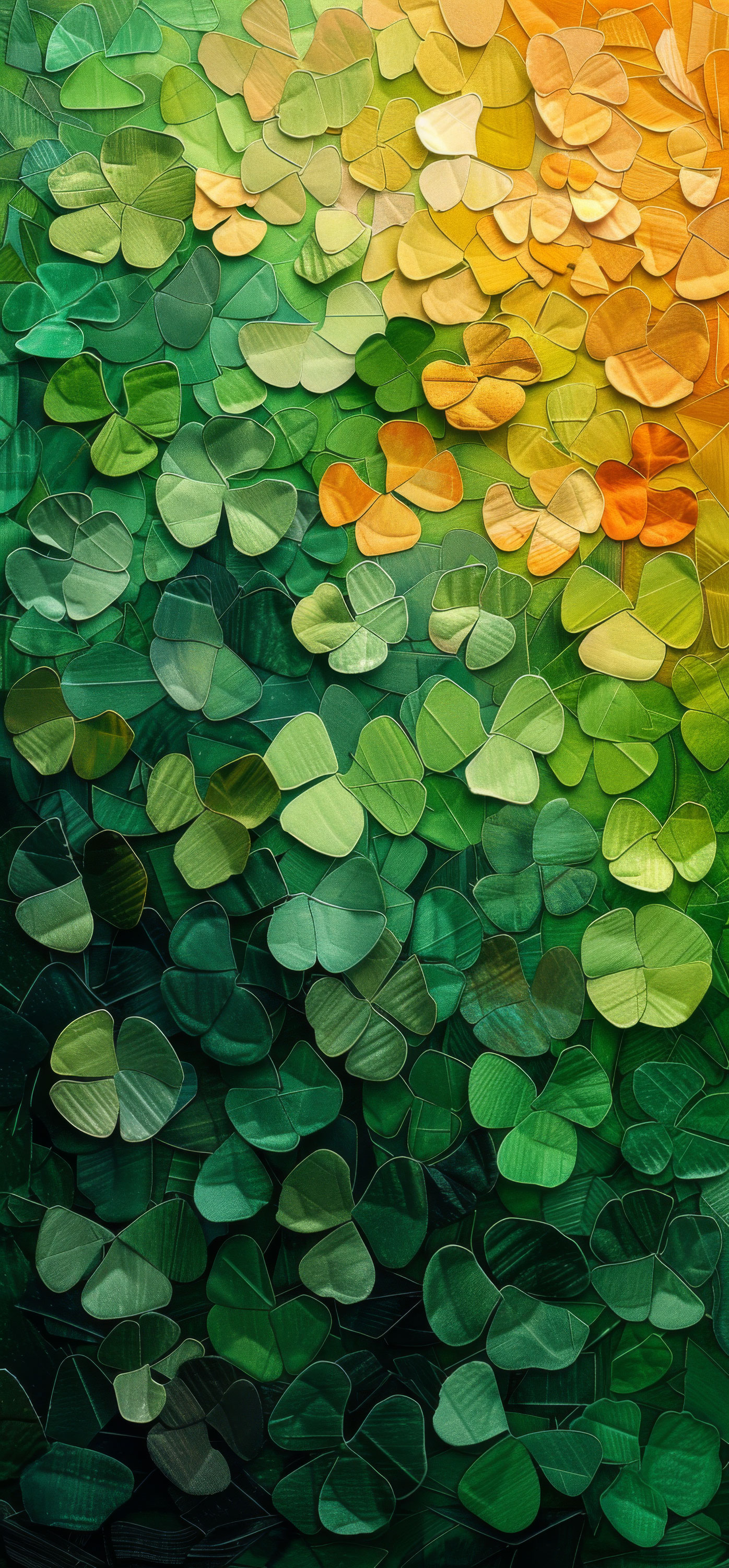 Preview for Shamrock-gradient-background-st-patricks-47713