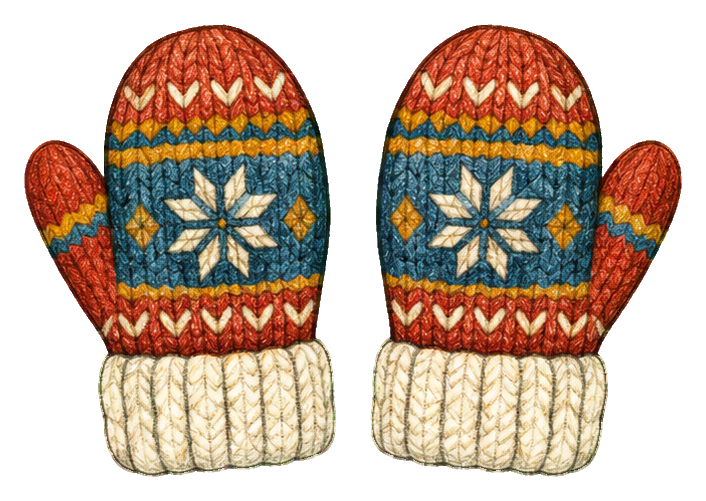 Preview for Pencil Cozy Wardrobe Mittens
