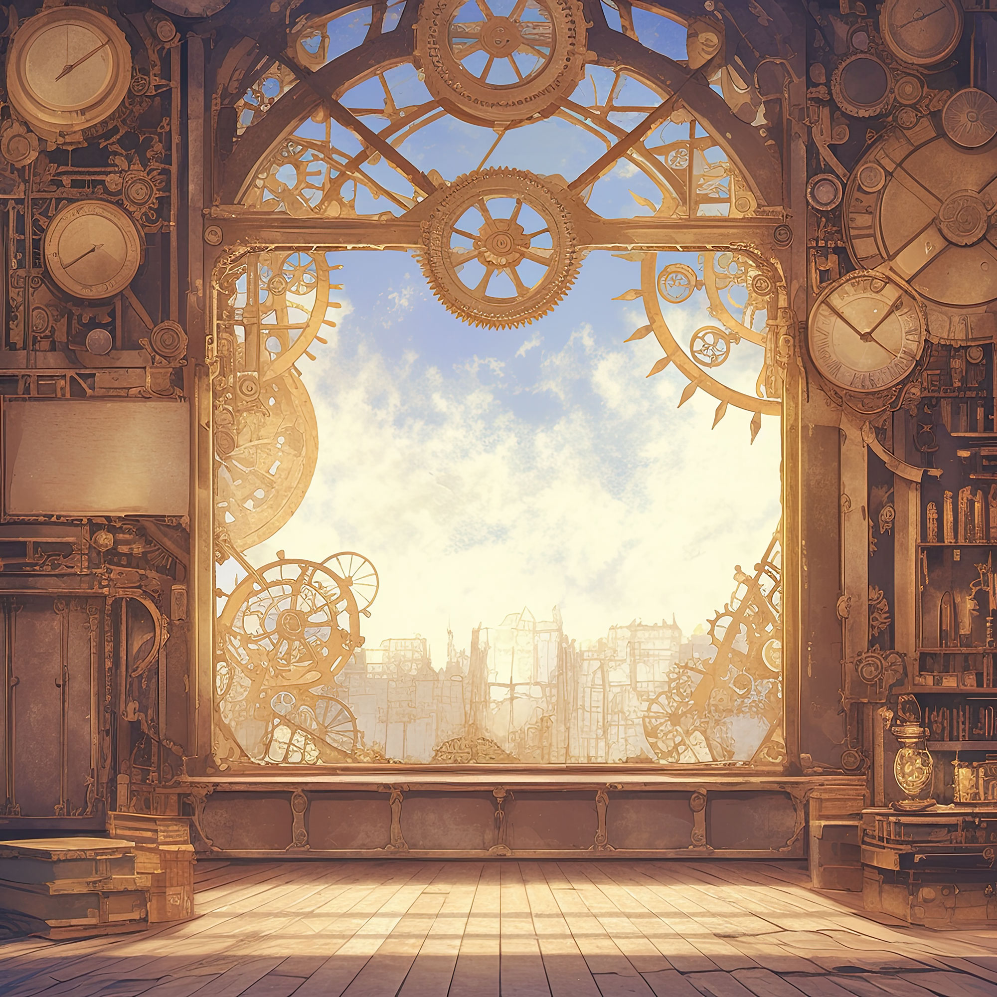 Preview for Steampunk-interior-design-concept-interior-backdrop-background-e2475