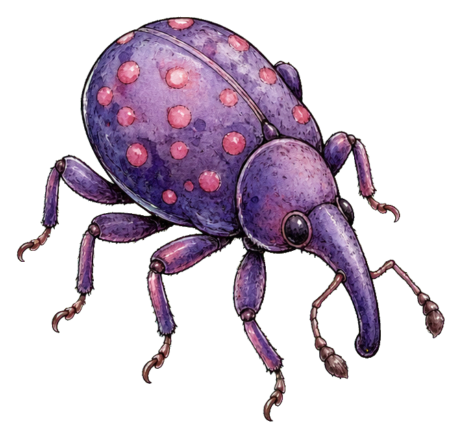 Preview for Violet Weevil Sticker