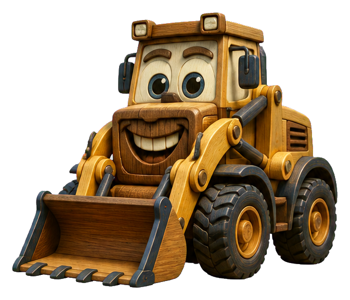 Preview for Sturdy Loader Character Sticker