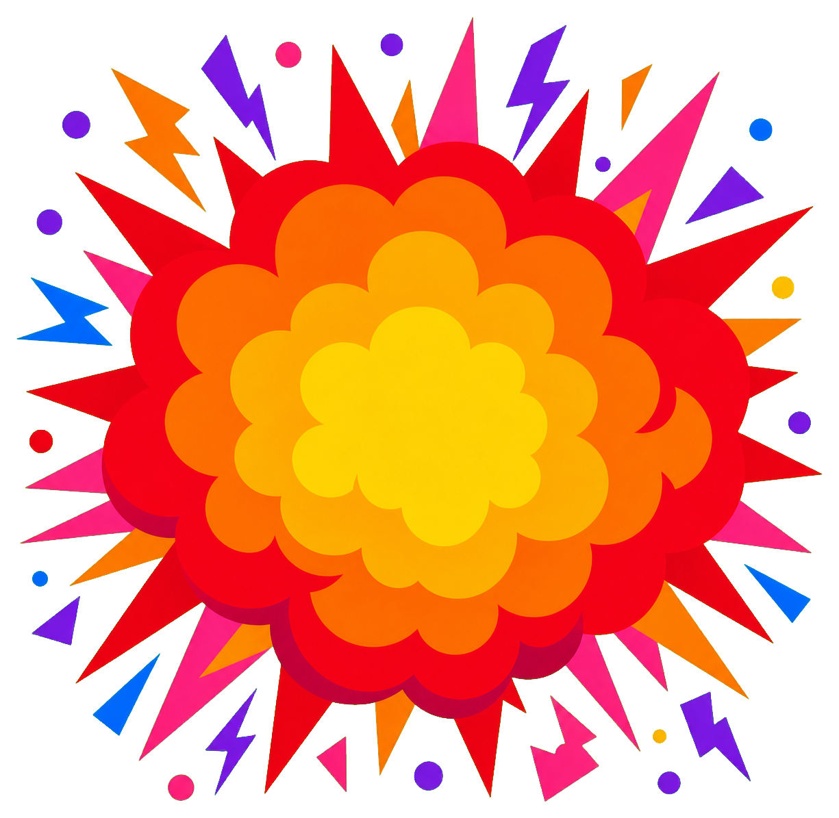 Preview for Large Puff Cluster Sticker