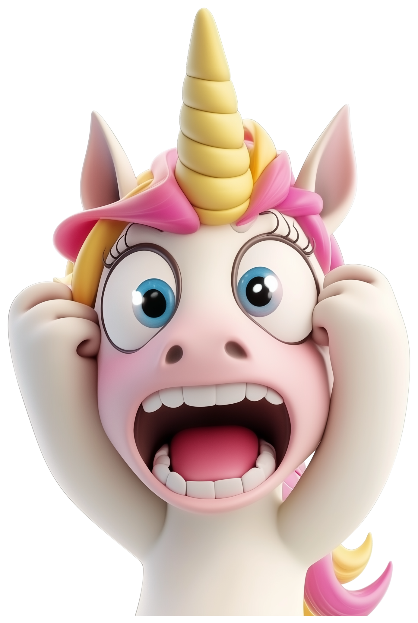 Preview for Unicorn Emoji Sticker