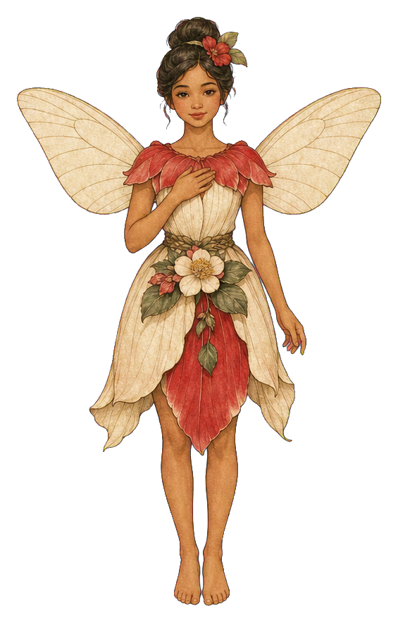 Preview for Camellia Porcelain Fairy Sticker