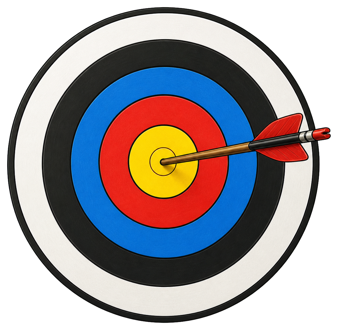 Preview for Archery Target Arrow Sticker