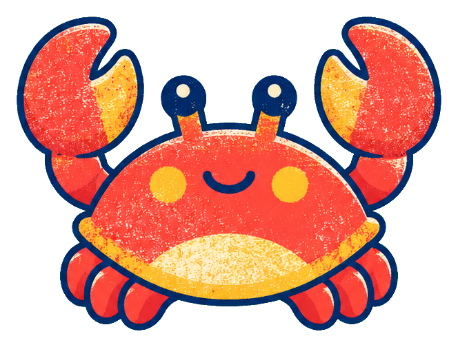 Preview for Happy Coral Crab