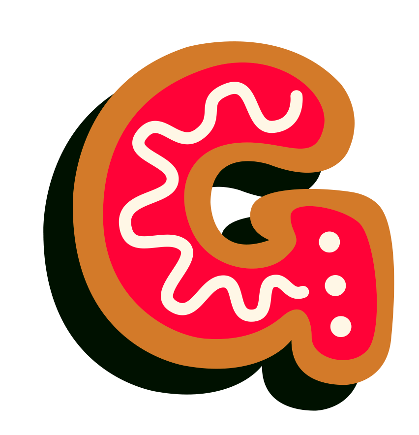 Preview for Donut-logo-design-template-cookie-letters-sticker-015e4