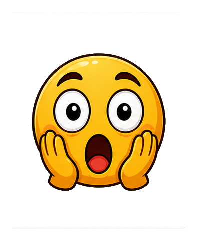 Preview for Shocked Face Sticker