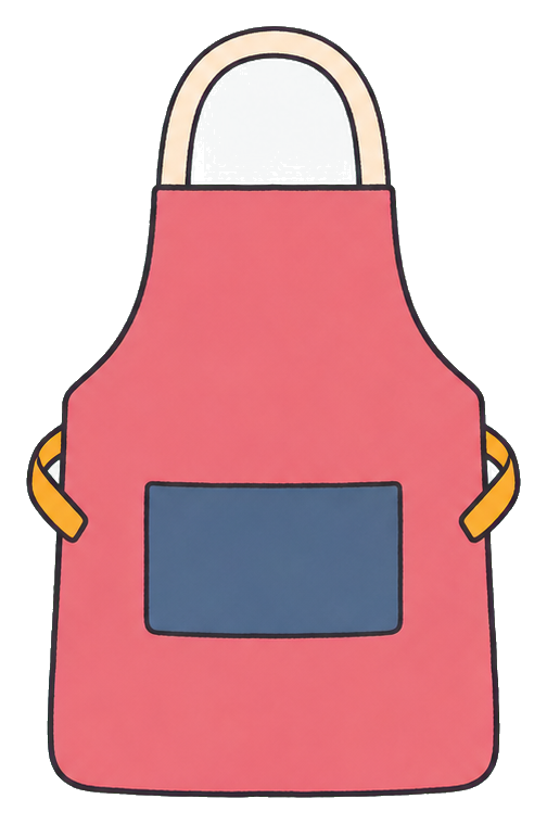 Preview for Apron Sticker For Creative Designs