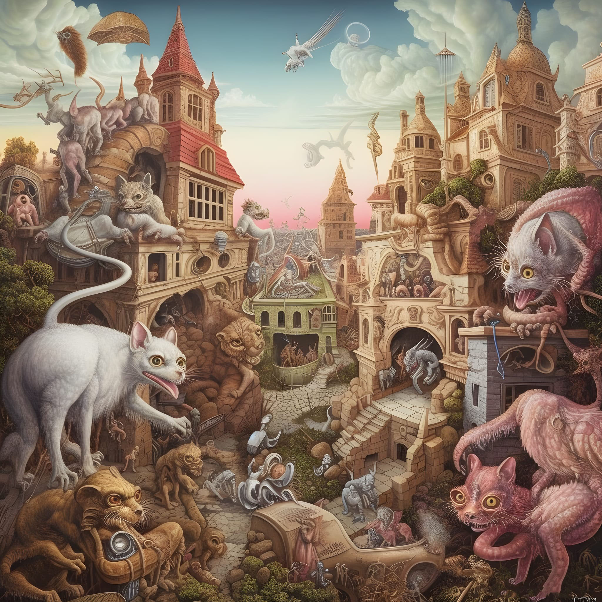 Preview for Fantasy-cat-kingdom-art-ai-images-background-74dbb