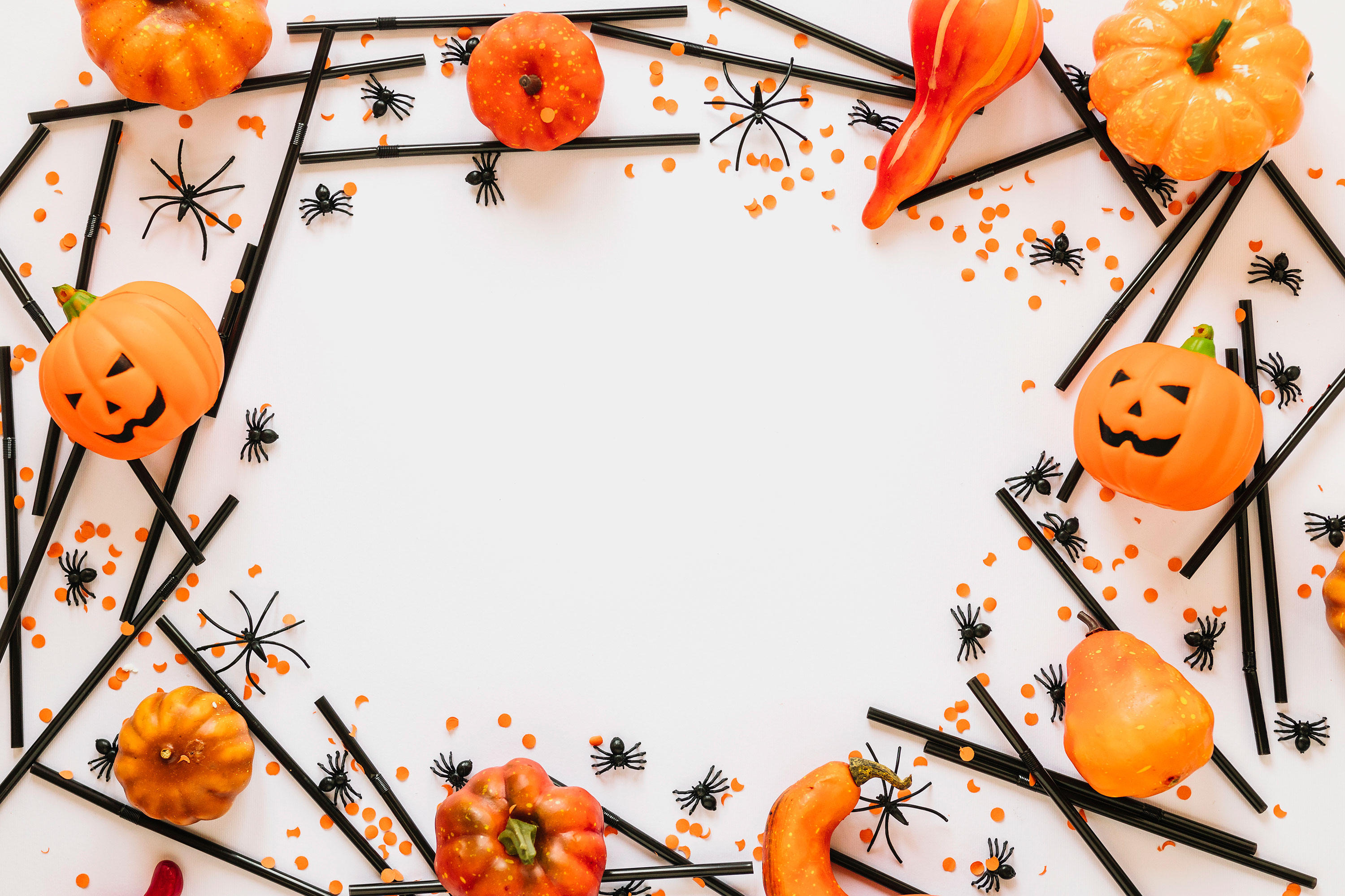 Preview for Halloween-decorations-frame-background-73676