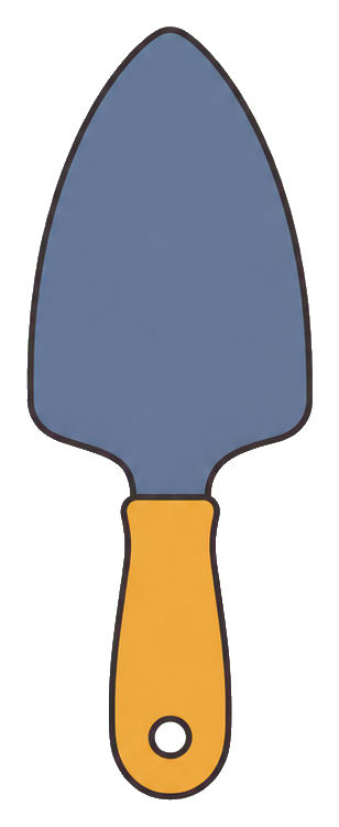 Preview for Garden Trowel Sticker