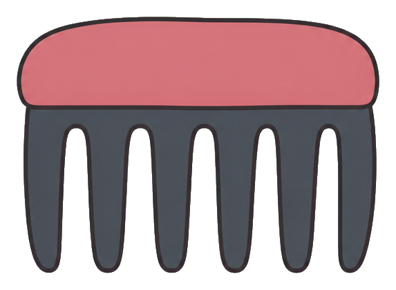 Preview for Pocket Comb Sticker