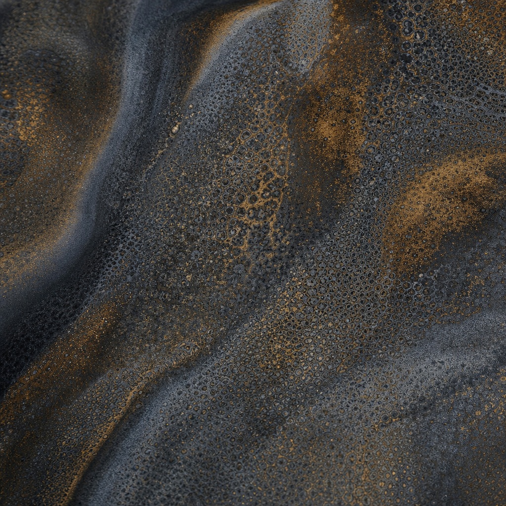 Preview for Charcoal Bronze Reactive Glaze Background