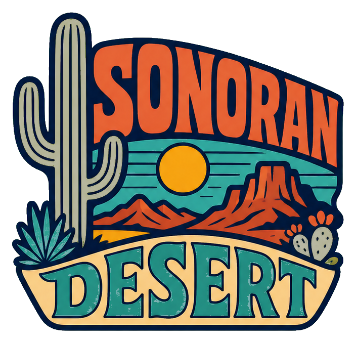Preview for Sonoran Desert Cactus Sticker